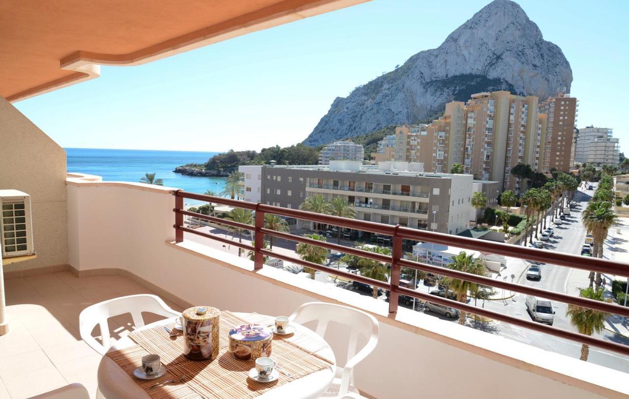 Apcostas Zafiro - Calpe Lejlighed Eksteriør billede