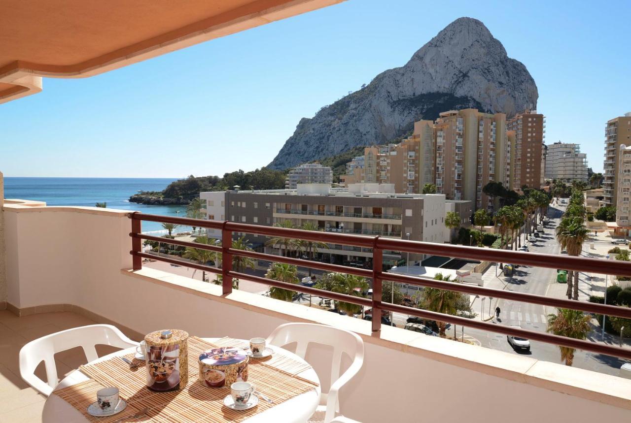 Apcostas Zafiro - Calpe Lejlighed Eksteriør billede